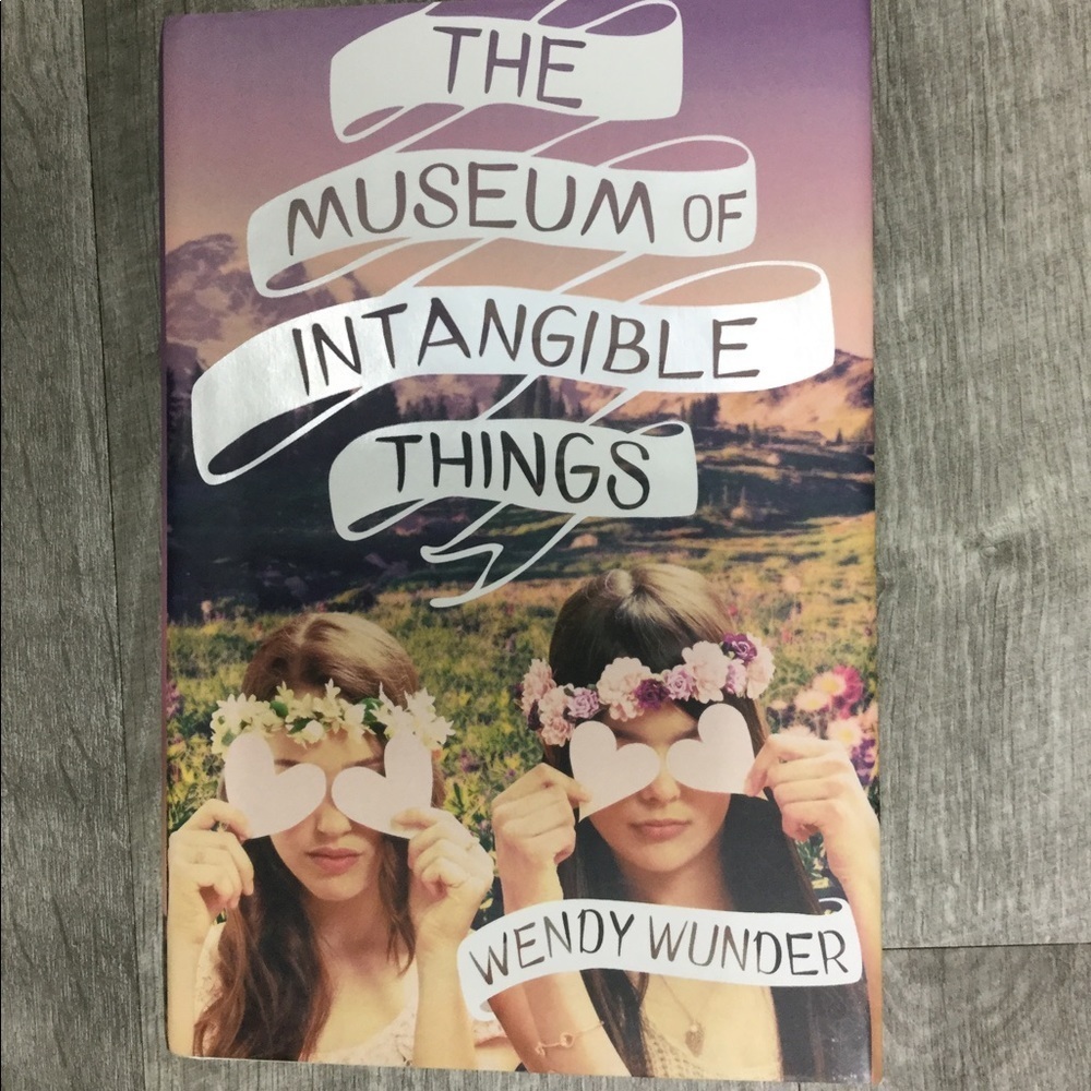 The Museum of Intangible Things Hardcover Book